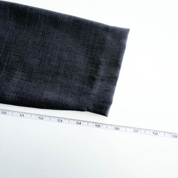 Pariscope Womens Maxi Collared Jacket Coat Long Sleeve Button Gray Size 3 - Picture 5 of 7